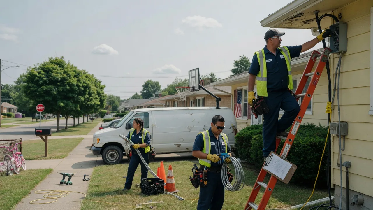Licensed Electrician in Panna Maria, TX near me