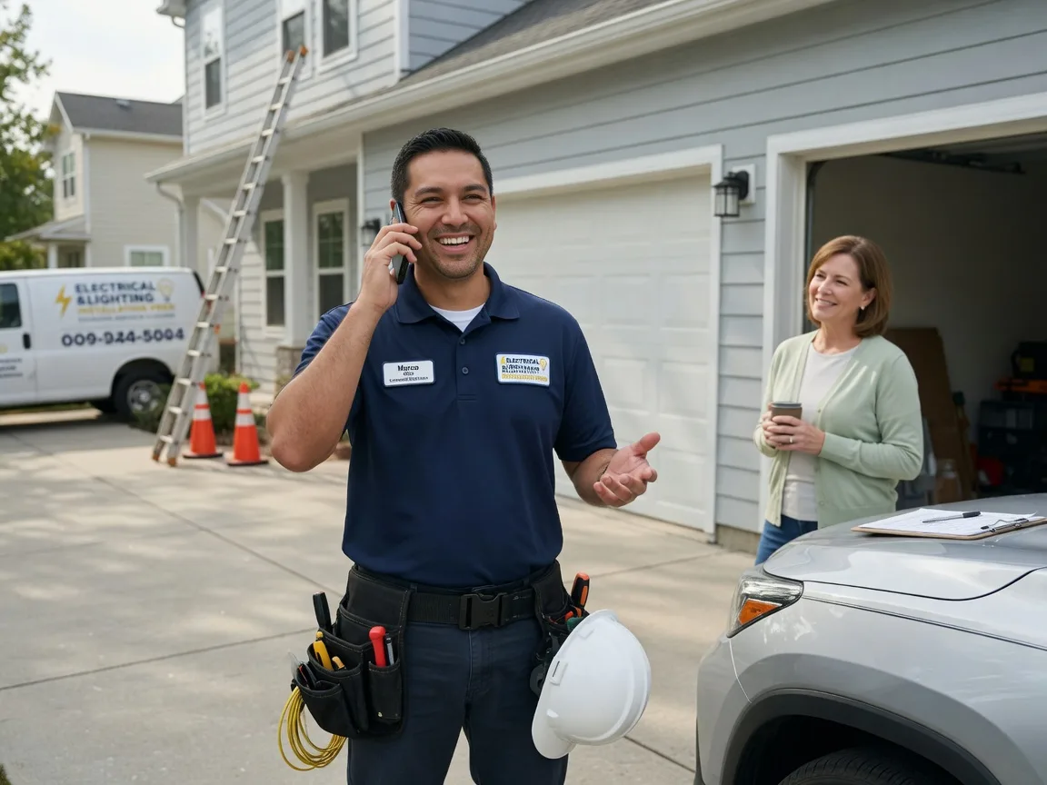 Licensed Electrician Panna Maria, TX FAQs